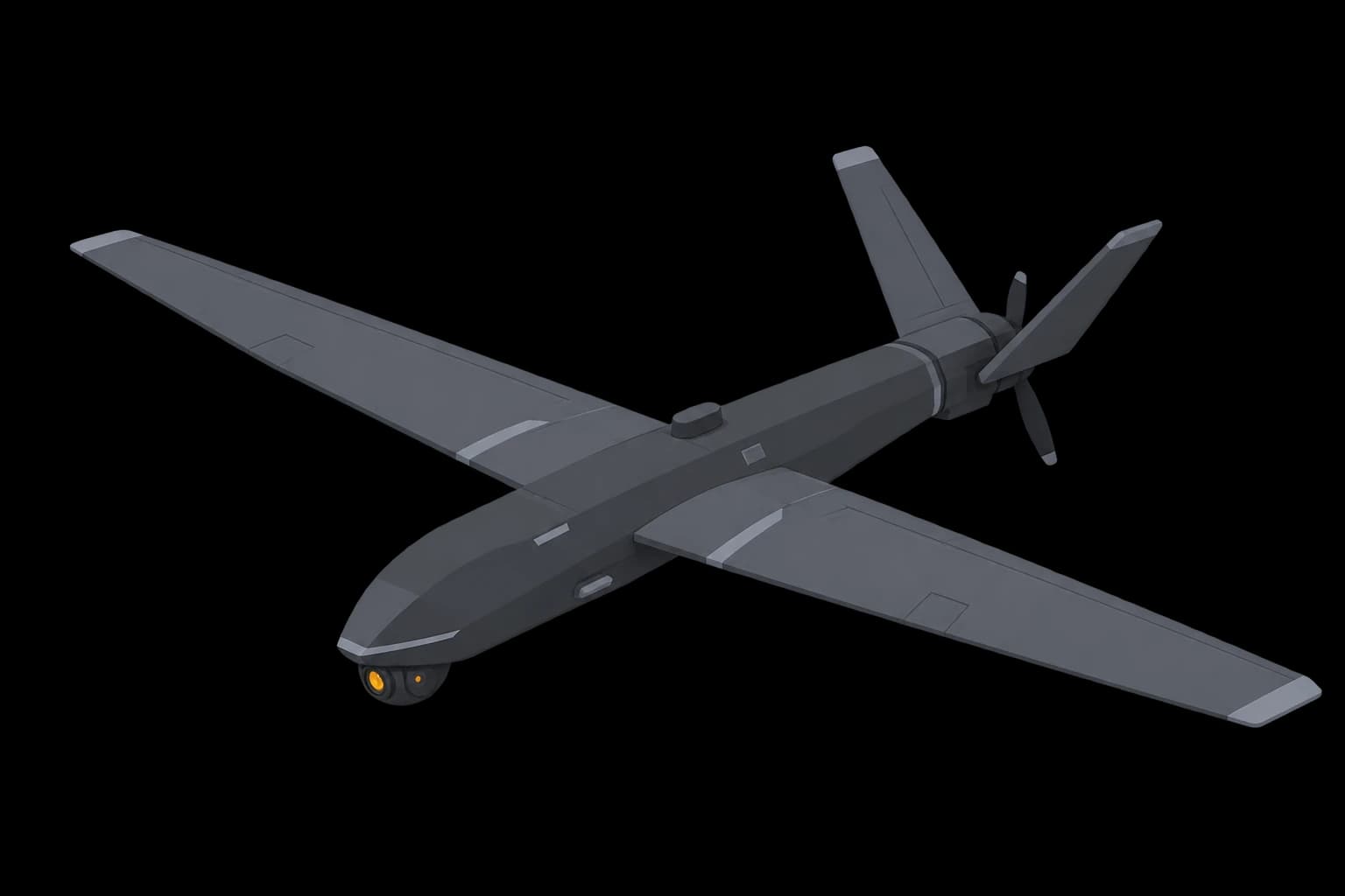 FIXED-WING
